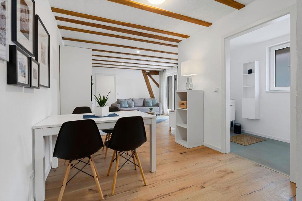 Second Home - Ferienwohnungen Fischbach ฟรีดริชส์ฮาเฟน ภายนอก รูปภาพ