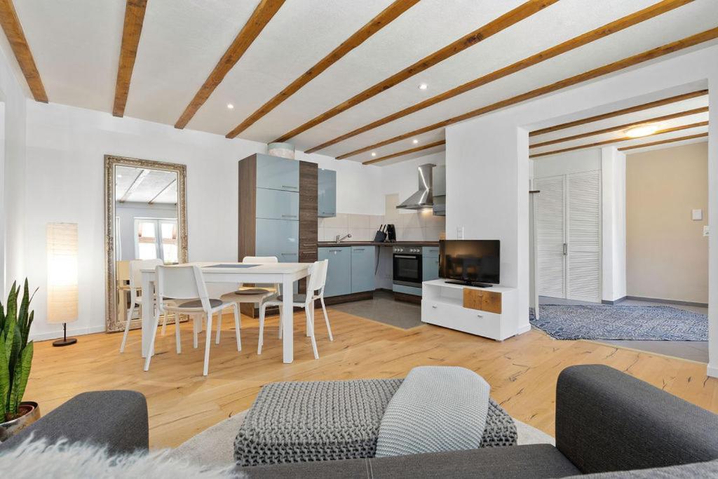 Second Home - Ferienwohnungen Fischbach ฟรีดริชส์ฮาเฟน ภายนอก รูปภาพ