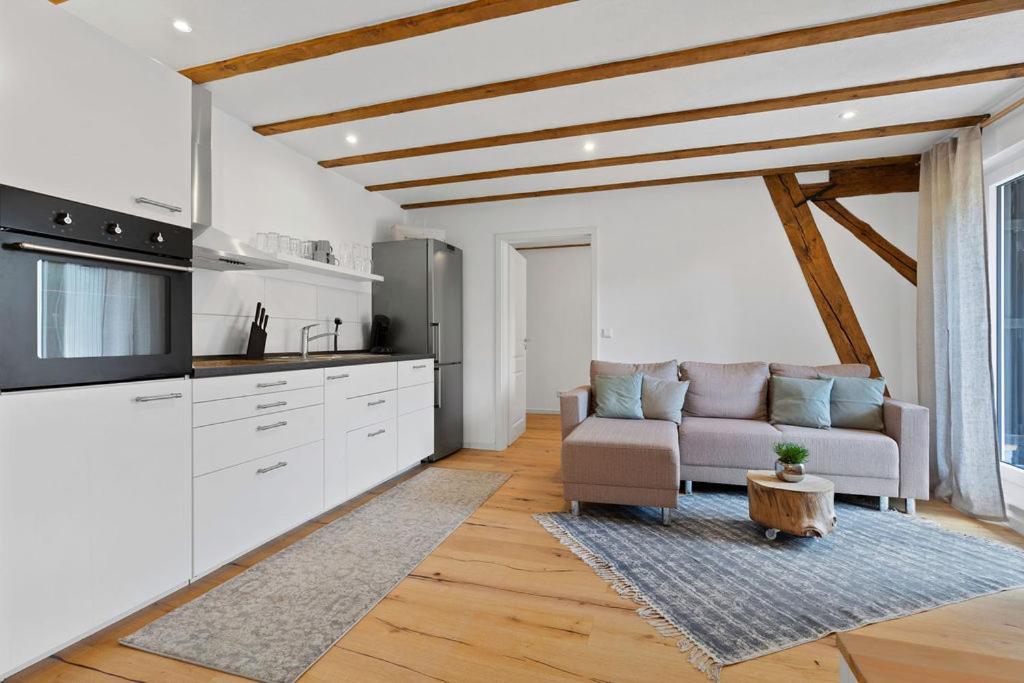 Second Home - Ferienwohnungen Fischbach ฟรีดริชส์ฮาเฟน ภายนอก รูปภาพ