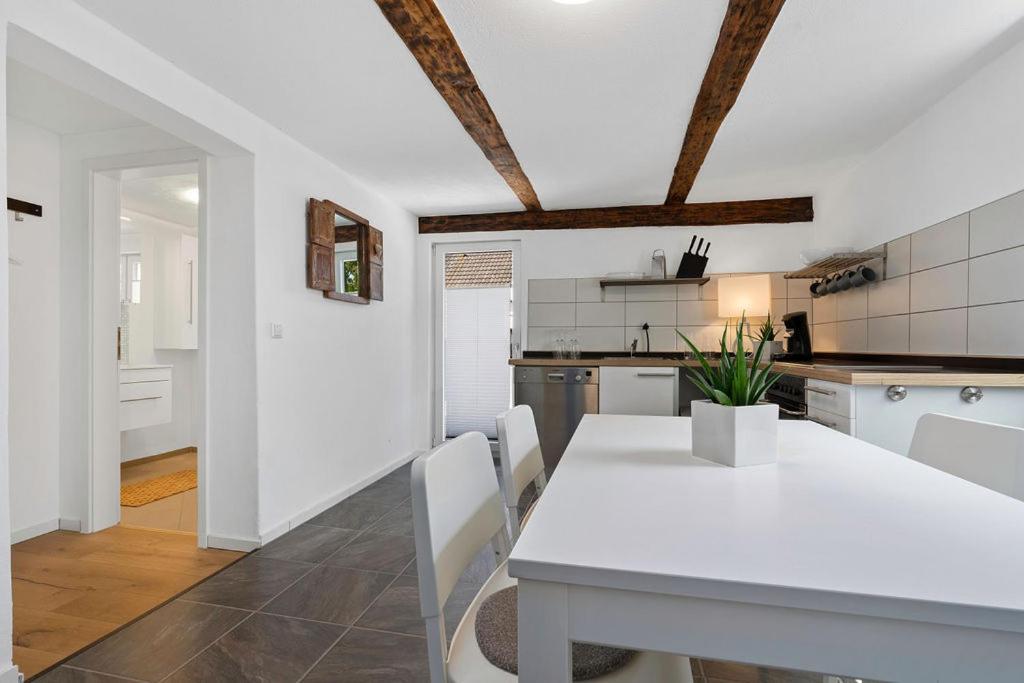 Second Home - Ferienwohnungen Fischbach ฟรีดริชส์ฮาเฟน ภายนอก รูปภาพ