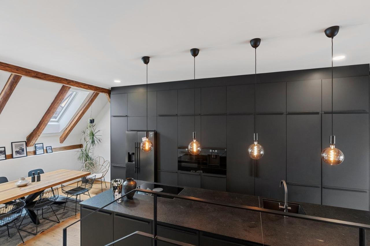 Second Home - Ferienwohnungen Fischbach ฟรีดริชส์ฮาเฟน ภายนอก รูปภาพ