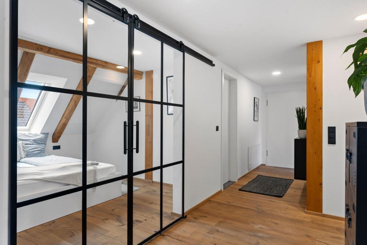 Second Home - Ferienwohnungen Fischbach ฟรีดริชส์ฮาเฟน ภายนอก รูปภาพ