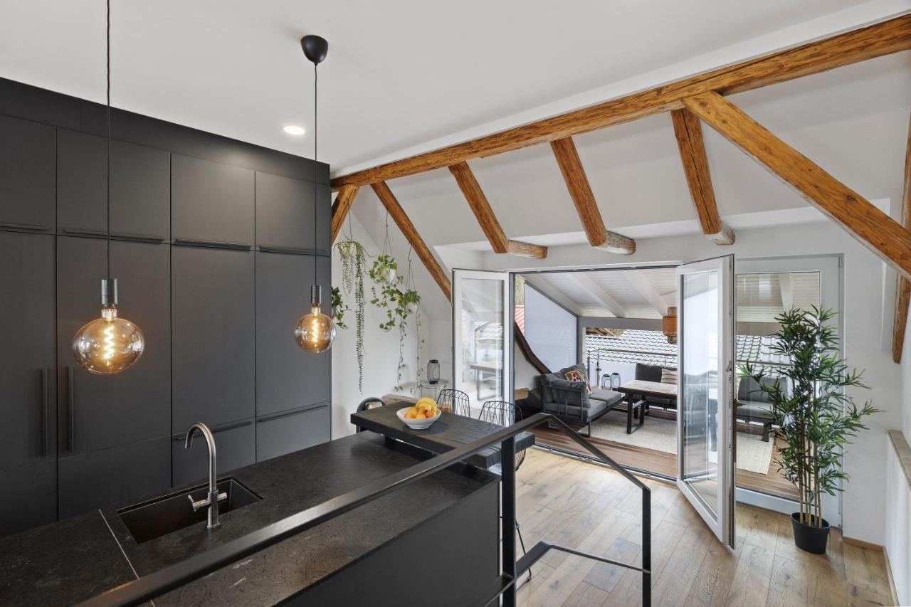 Second Home - Ferienwohnungen Fischbach ฟรีดริชส์ฮาเฟน ภายนอก รูปภาพ