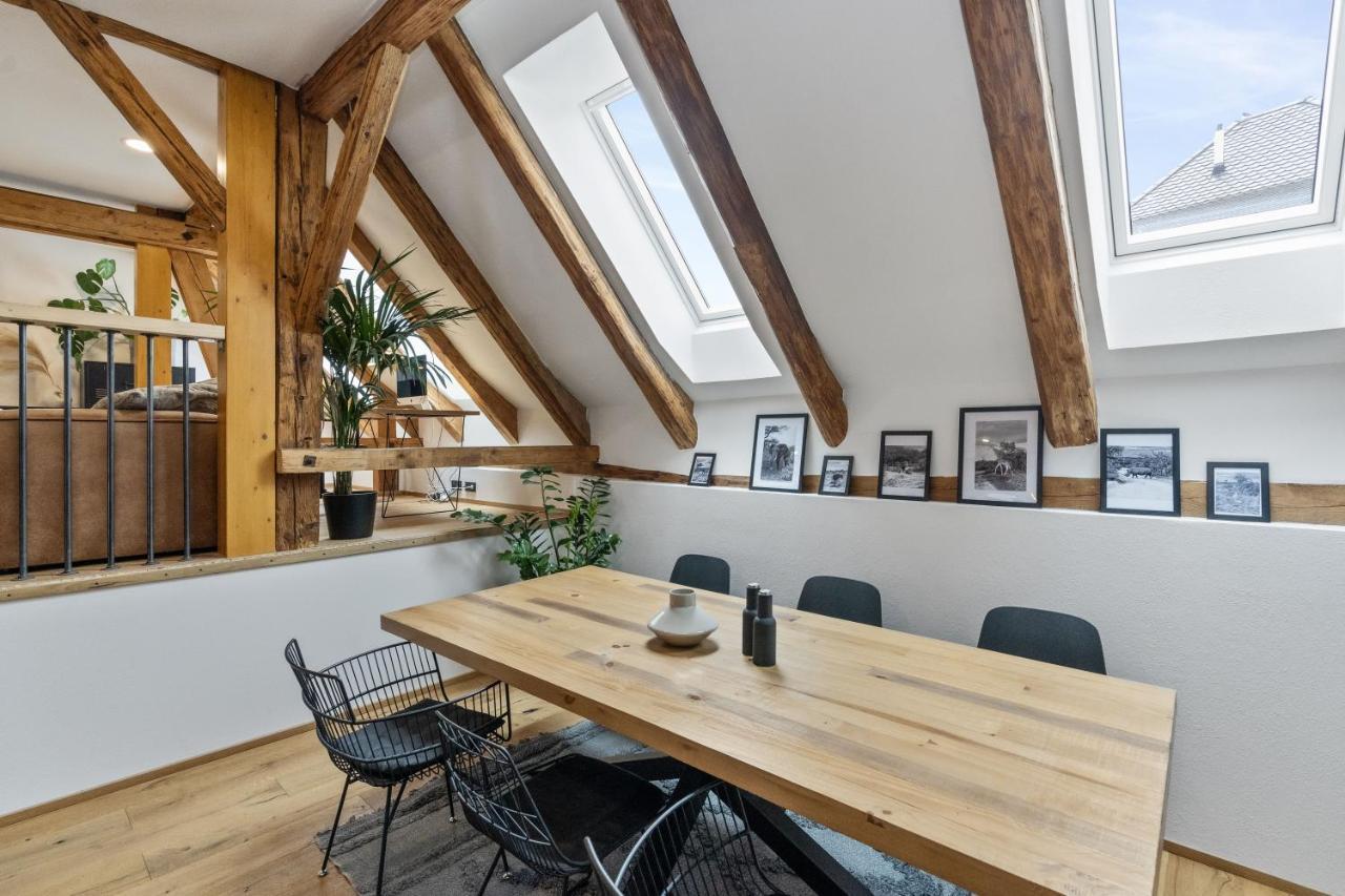 Second Home - Ferienwohnungen Fischbach ฟรีดริชส์ฮาเฟน ภายนอก รูปภาพ