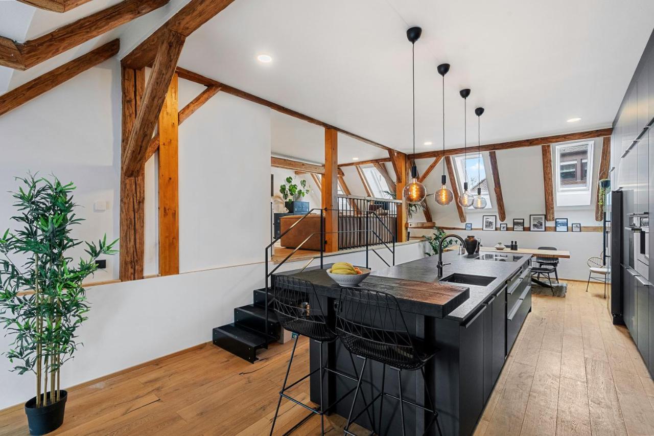 Second Home - Ferienwohnungen Fischbach ฟรีดริชส์ฮาเฟน ภายนอก รูปภาพ