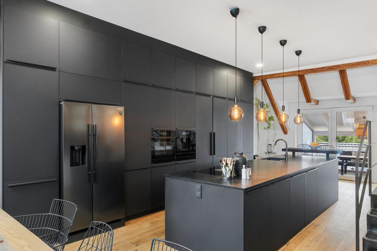 Second Home - Ferienwohnungen Fischbach ฟรีดริชส์ฮาเฟน ภายนอก รูปภาพ