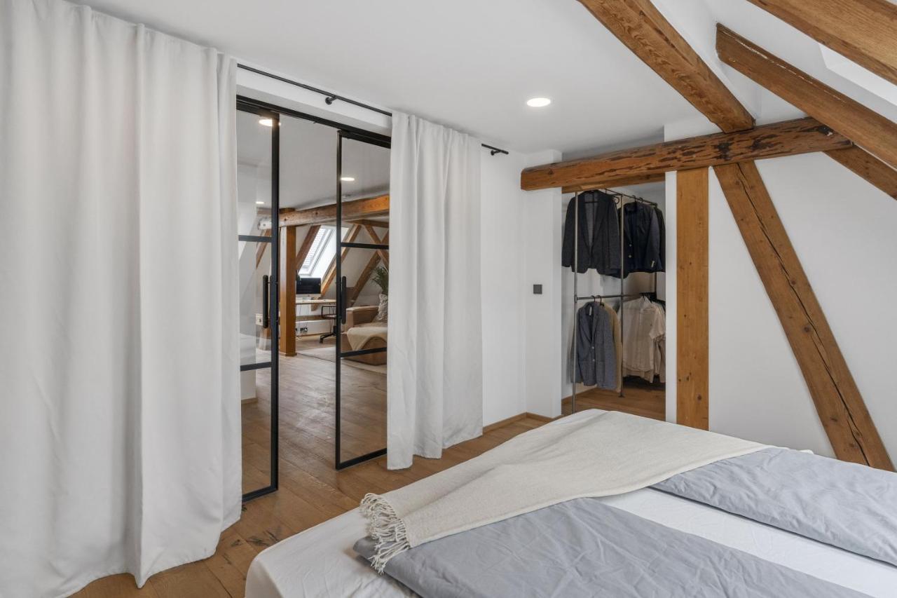 Second Home - Ferienwohnungen Fischbach ฟรีดริชส์ฮาเฟน ภายนอก รูปภาพ