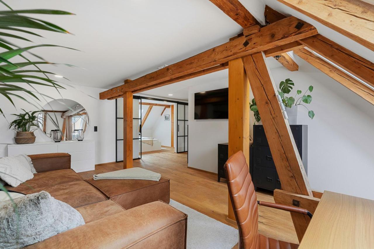 Second Home - Ferienwohnungen Fischbach ฟรีดริชส์ฮาเฟน ภายนอก รูปภาพ