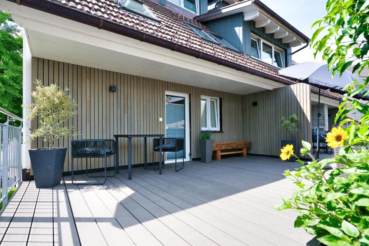 Second Home - Ferienwohnungen Fischbach ฟรีดริชส์ฮาเฟน ภายนอก รูปภาพ
